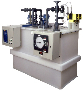 15 GPM pH Neutralization System Acid Wastes Neutralization System