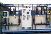 batchTREAT duplex batch pH neutralization system Duplex Batch pH Neutralization System
