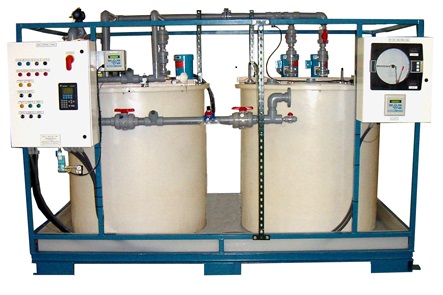 Battery Acid pH Neutralization System