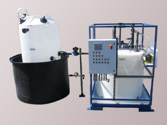 Concentrated waste acid neutralization system