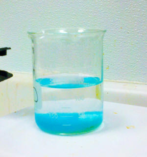 Copper Precipitation Experiment