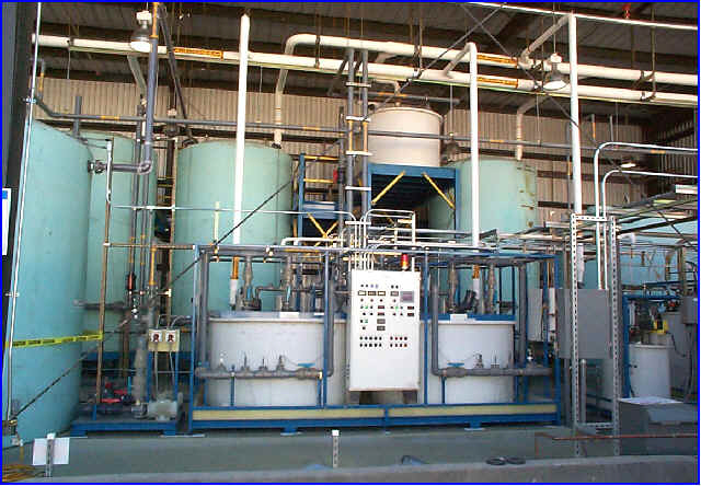 Fluoride Removal System. Duplex Batch - 50 GPM