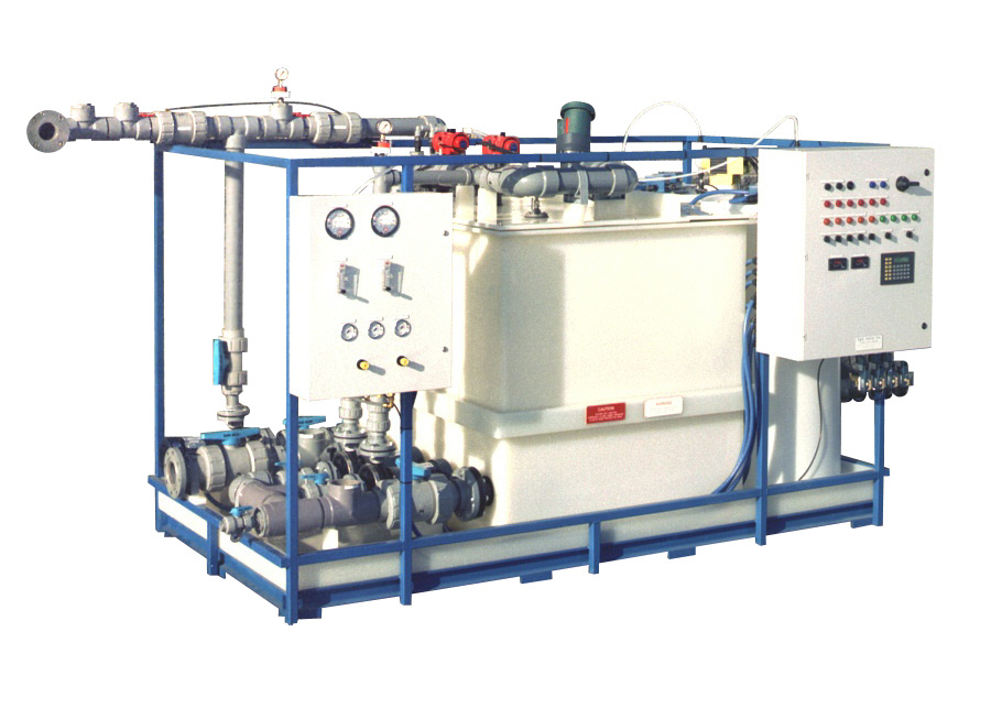 batchTREAT pH Neutralization System batch Acid Wastes Neutralization System